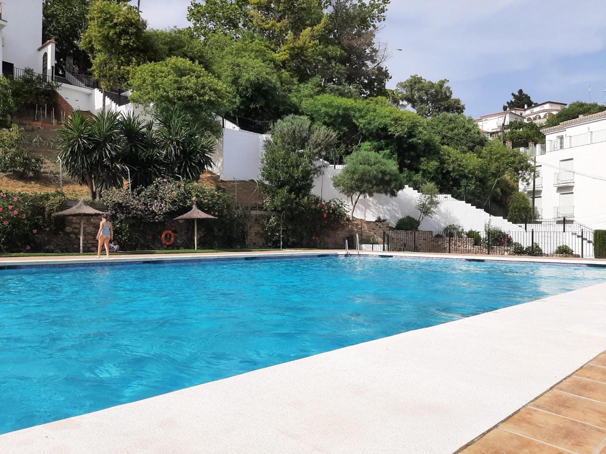 Hotel La Fructuosa Gaucín Exteriér fotografie