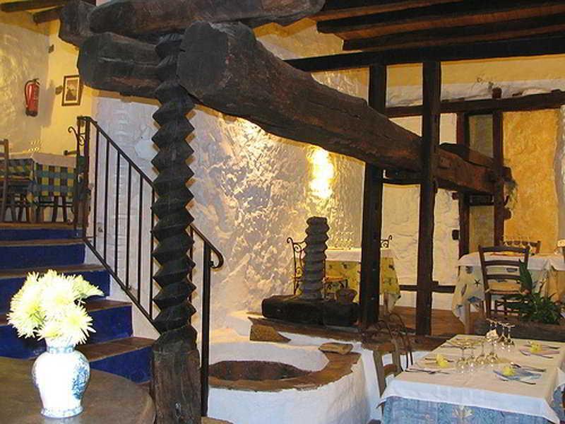 Hotel La Fructuosa Gaucín Exteriér fotografie
