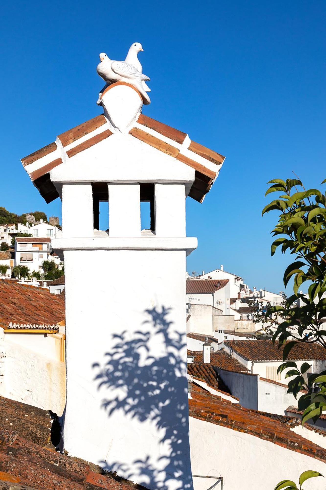 Hotel La Fructuosa Gaucín Exteriér fotografie