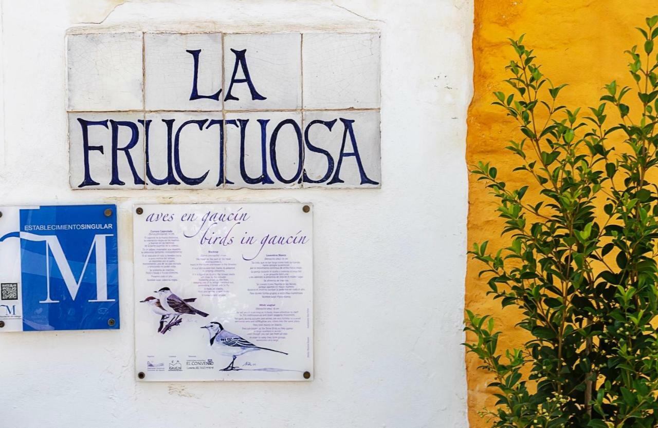 Hotel La Fructuosa Gaucín Exteriér fotografie