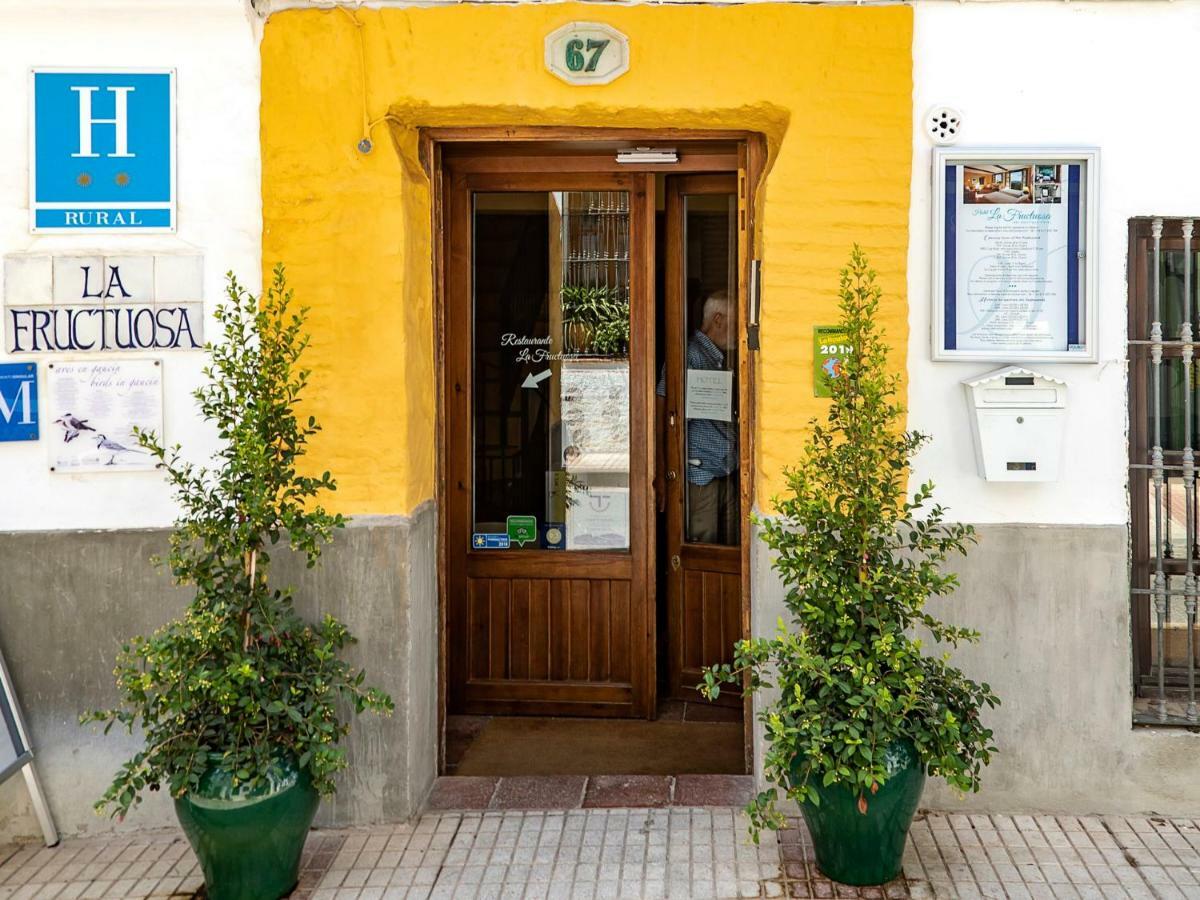 Hotel La Fructuosa Gaucín Exteriér fotografie